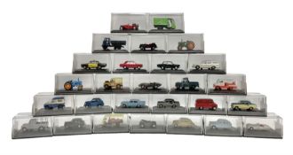 Twenty-seven Oxford 1:76 Railway Scale die-cast models