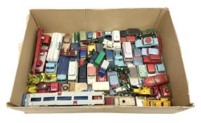 Corgi - over forty unboxed and playworn die-cast models including Simon Snorkel