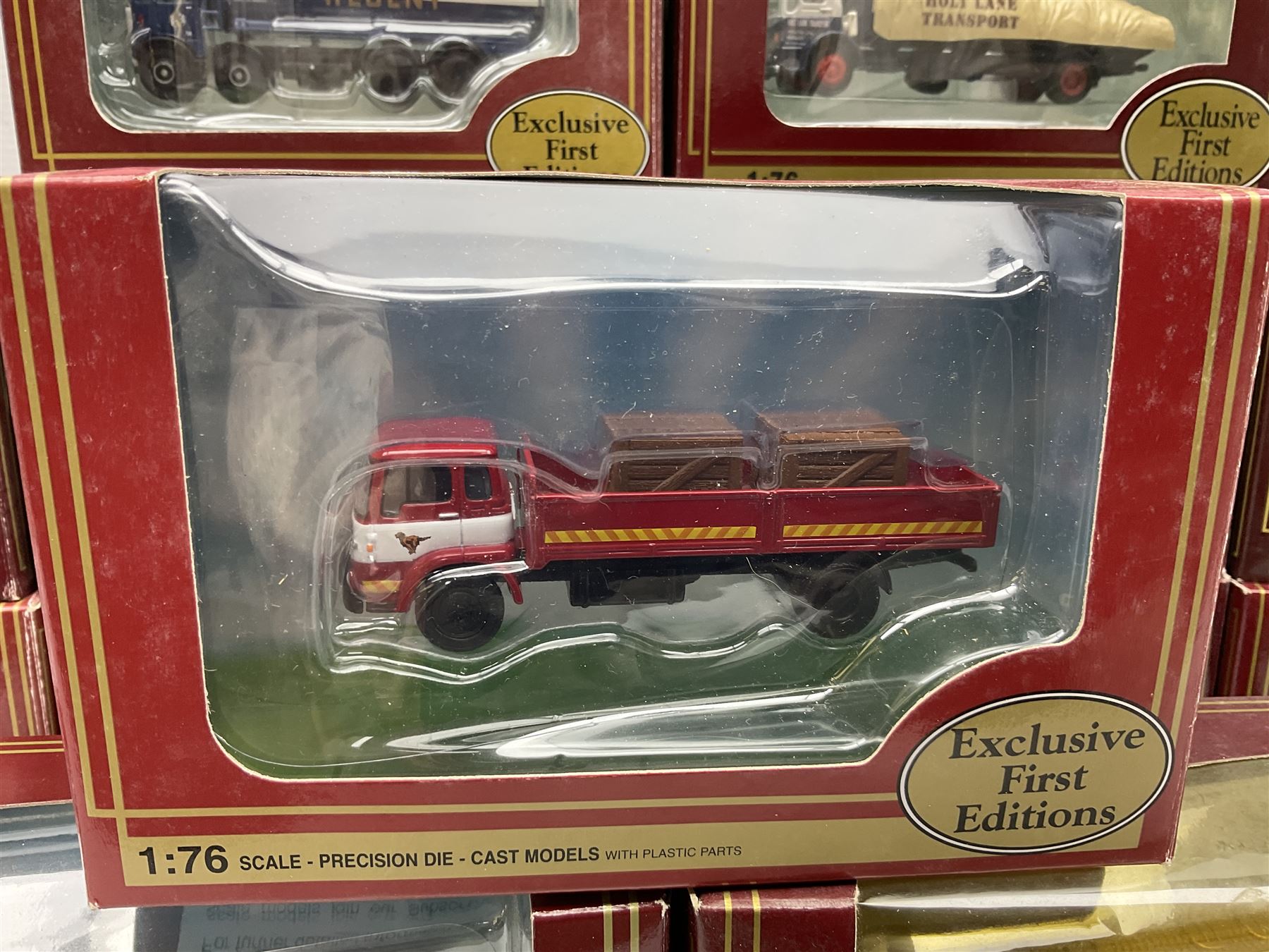 Twenty Exclusive First Editions Commercials 1:76 scale die-cast models - Image 4 of 8