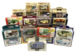 Thirty-nine modern die-cast models by Corgi