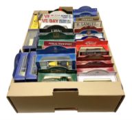 Large collection of Lledo/ Days Gone & Oxford die-cast models including VE Day