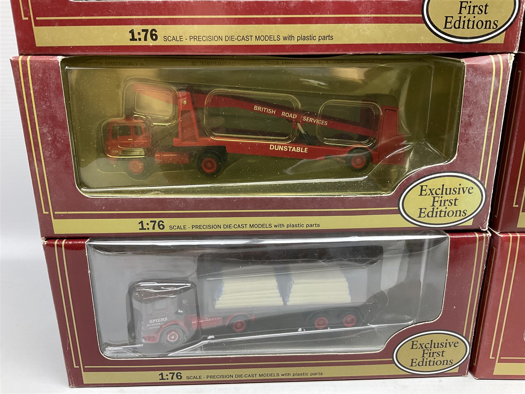 Twenty-three Exclusive First Editions Commercials 1:76 scale die-cast models - Image 8 of 10