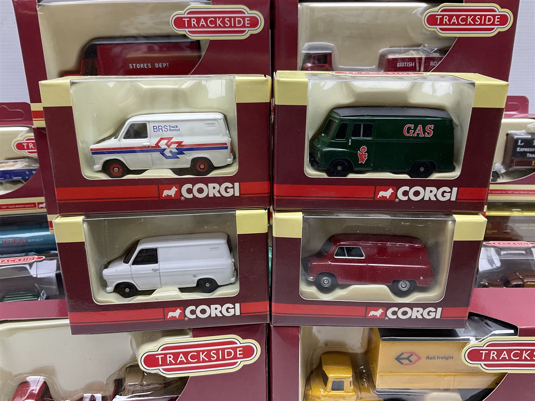 Corgi Trackside '00' scale die-cast models including eighteen limited edition - Image 3 of 12