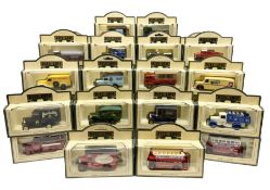 Fifty-six Lledo/ Days Gone die-cast models