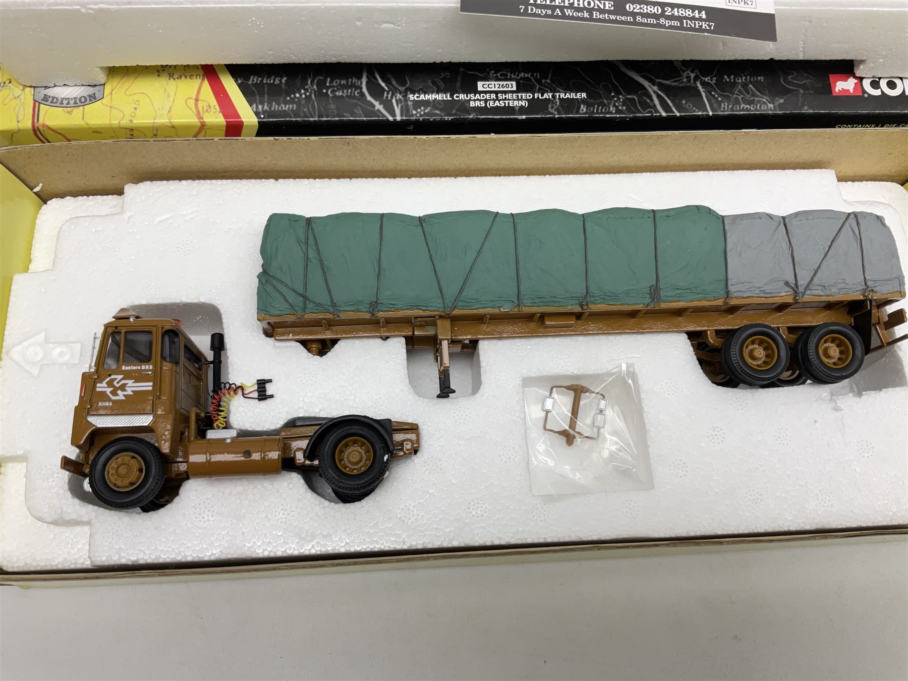 Collection of Corgi die-cast models including British Road Services - Image 6 of 6