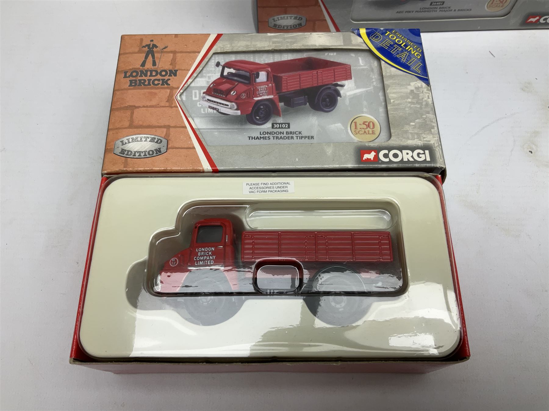 Collection of Corgi die-cast models including British Road Services - Image 4 of 6