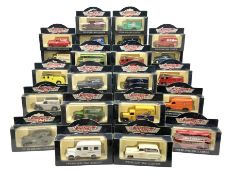 Fifty-four Days Gone Vanguards Fifties and Sixties Classic Collection die-cast models