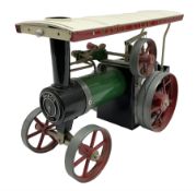 Mamod TE1A steam tractor with burner