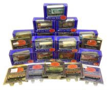 Twenty-two Exclusive First Editions De Luxe Series 1:76 scale die-cast models