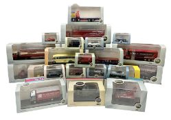 Twenty-eight Oxford 1:76 scale die-cast models including ten Haulage models