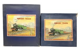 Hornby '0' gauge - No.201 Tank Goods Set containing Type 101 clockwork 0-4-0 Tank Locomotive LNER 46