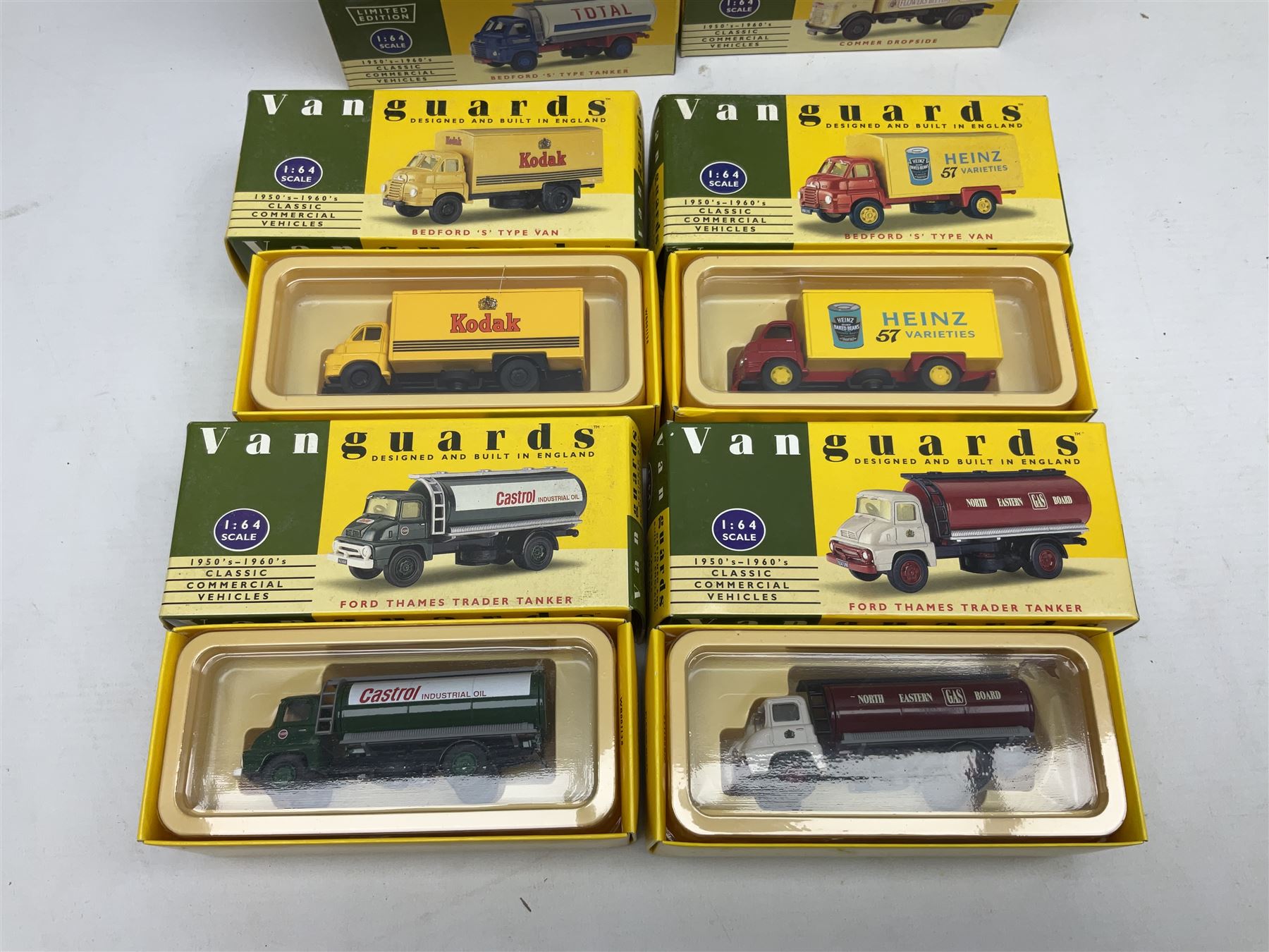 Nineteen Lledo Vanguards 1:64 scale 1950's-1960's Classic Commercial Vehicles die-cast models - Image 3 of 6