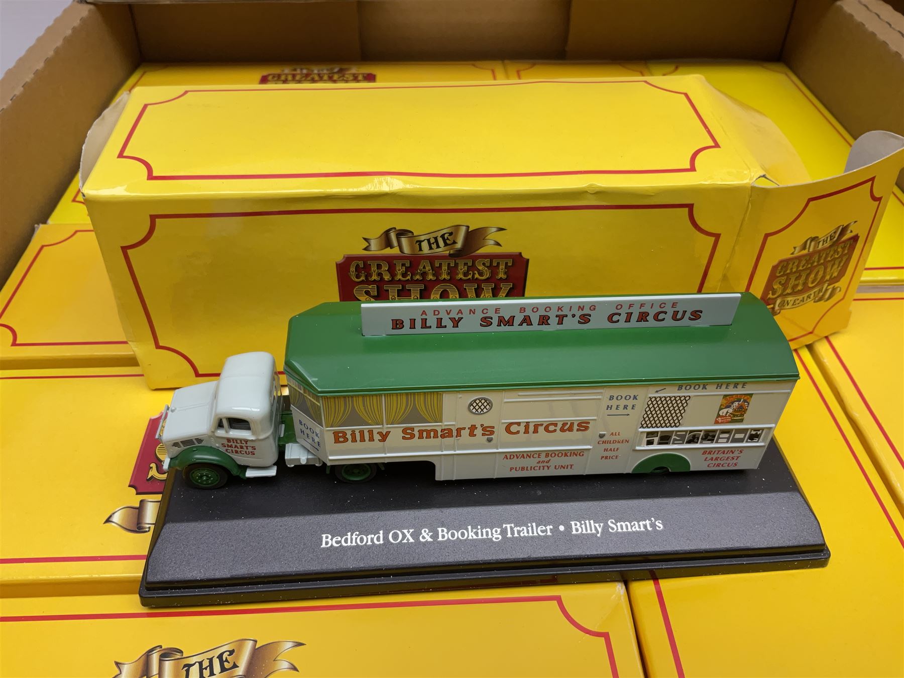 Thirty Atlas Editions The Greatest Show on Earth die-cast models - Image 3 of 4