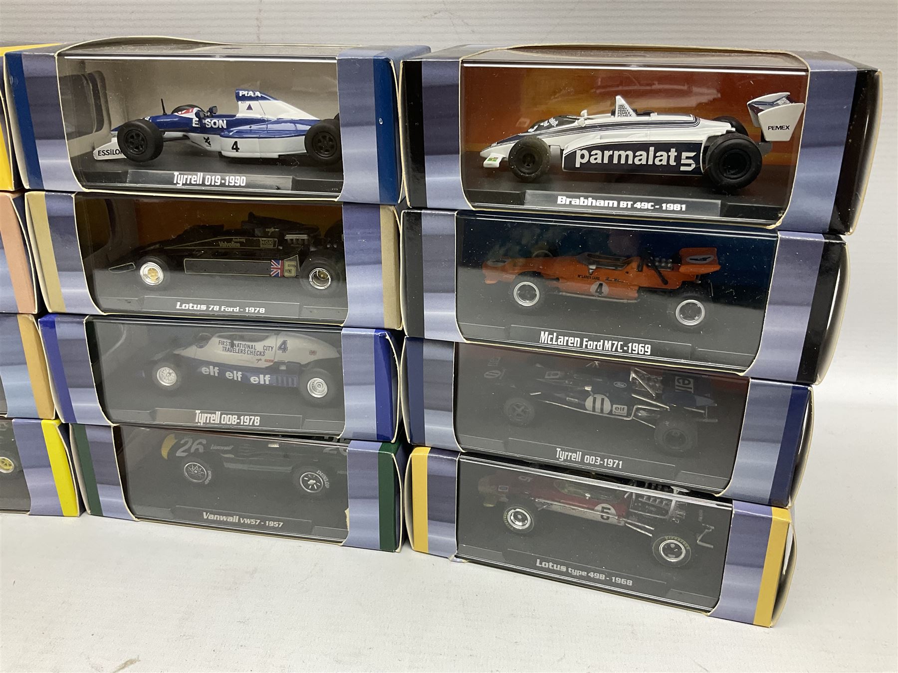 Thirty-one Atlas Editions Grand Prix Legends of Formula 1 series die-cast models - Image 9 of 9