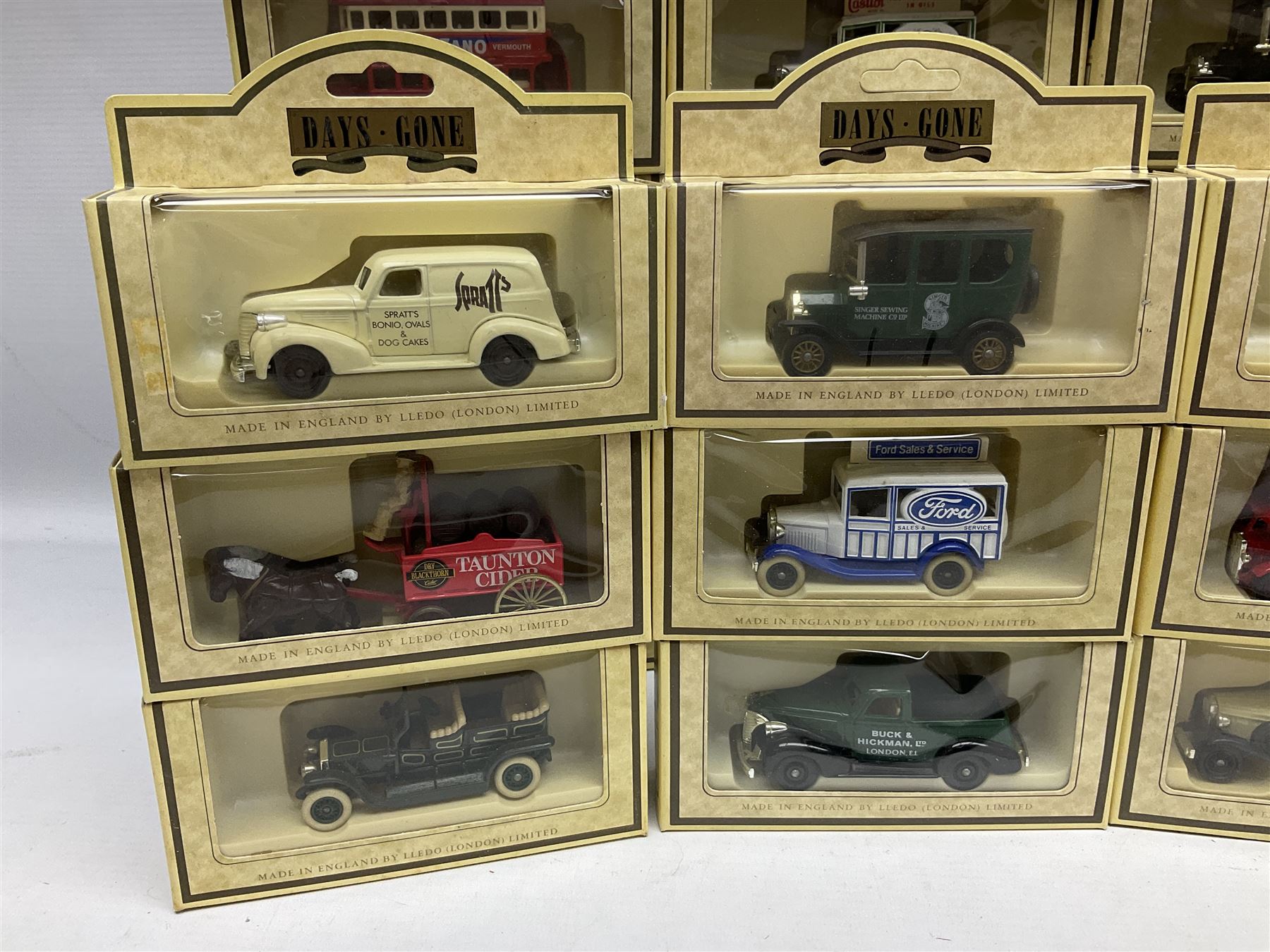 Sixty-two Lledo/ Days Gone die-cast models - Image 9 of 14