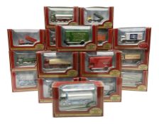 Twenty Exclusive First Editions Commercials 1:76 scale die-cast models