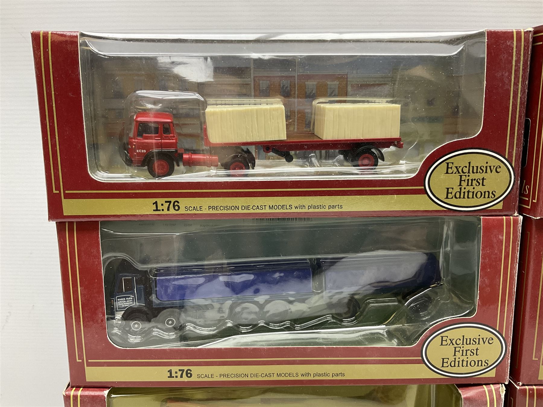 Twenty-three Exclusive First Editions Commercials 1:76 scale die-cast models - Image 7 of 10