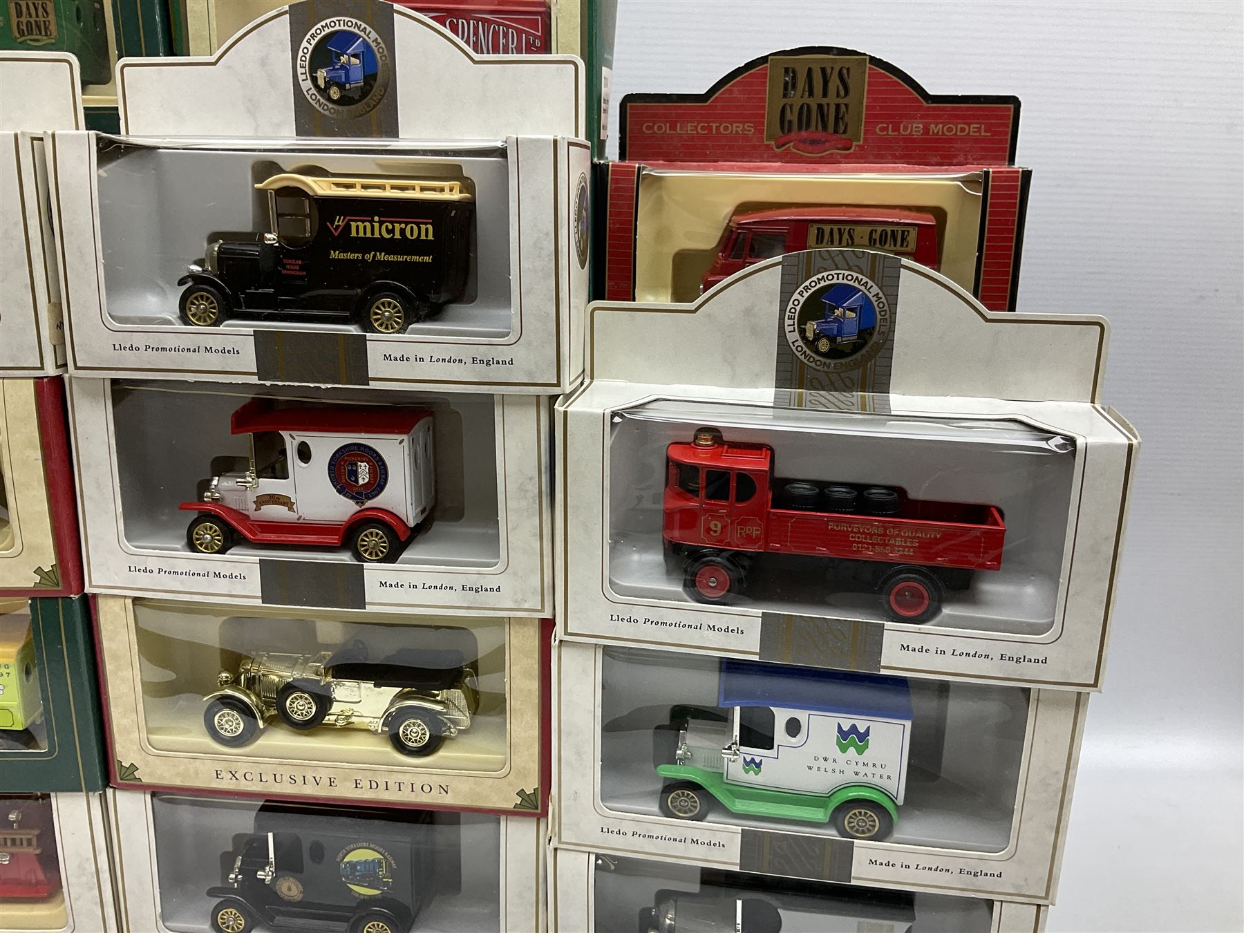 Collection of Days Gone/ Lledo die-cast models including thirty Lledo Promotional Models - Image 12 of 17
