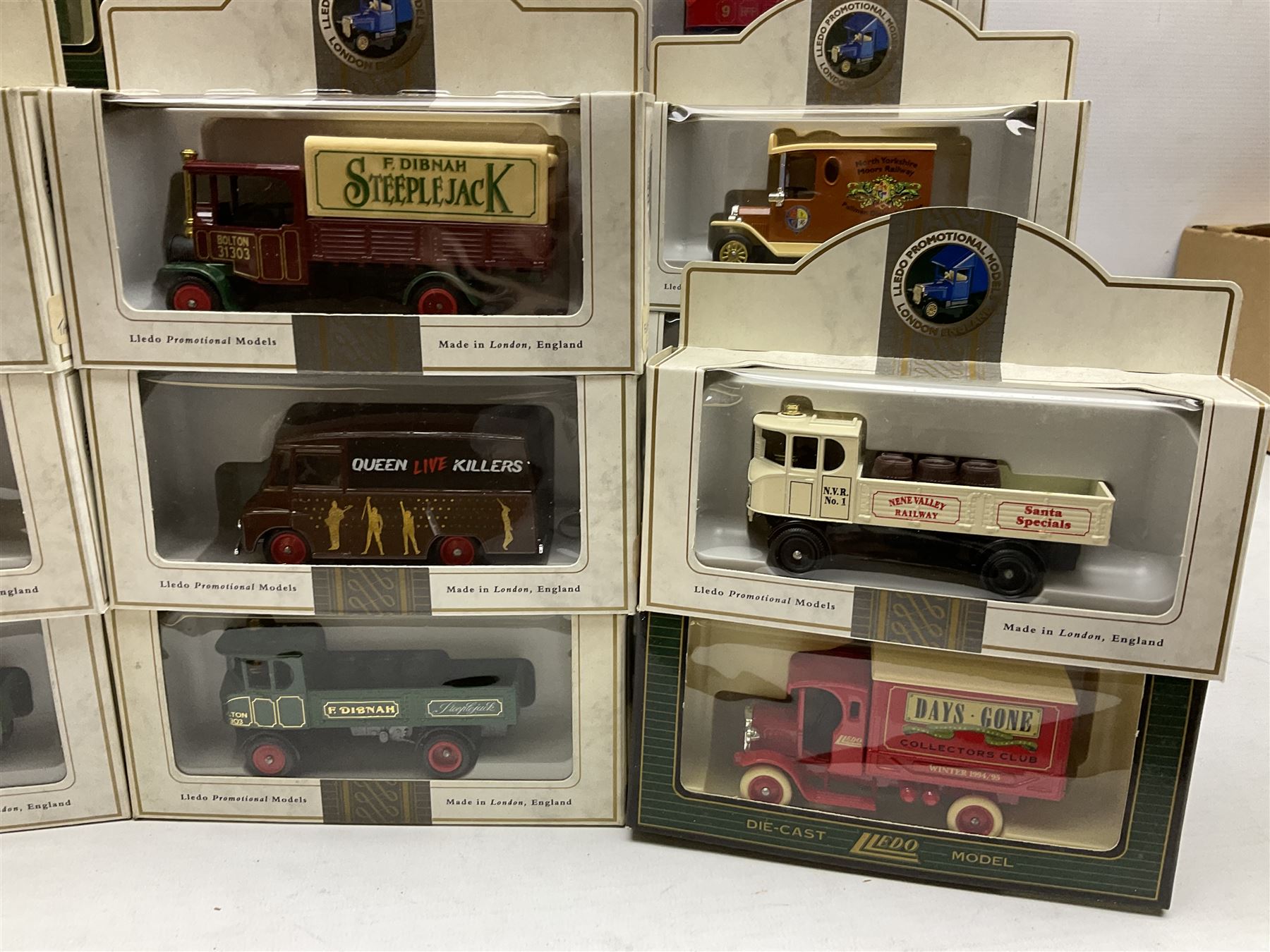 Collection of Days Gone/ Lledo die-cast models including thirty Lledo Promotional Models - Image 6 of 17