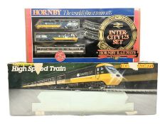 Hornby '00' gauge - Intercity 125 2-car set Nos.43010 & 43011 with one coach in original box with tr