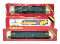 Hornby '00' gauge - B.R. Class 253 High Speed Train Intercity 125 two-car power and dummy power car