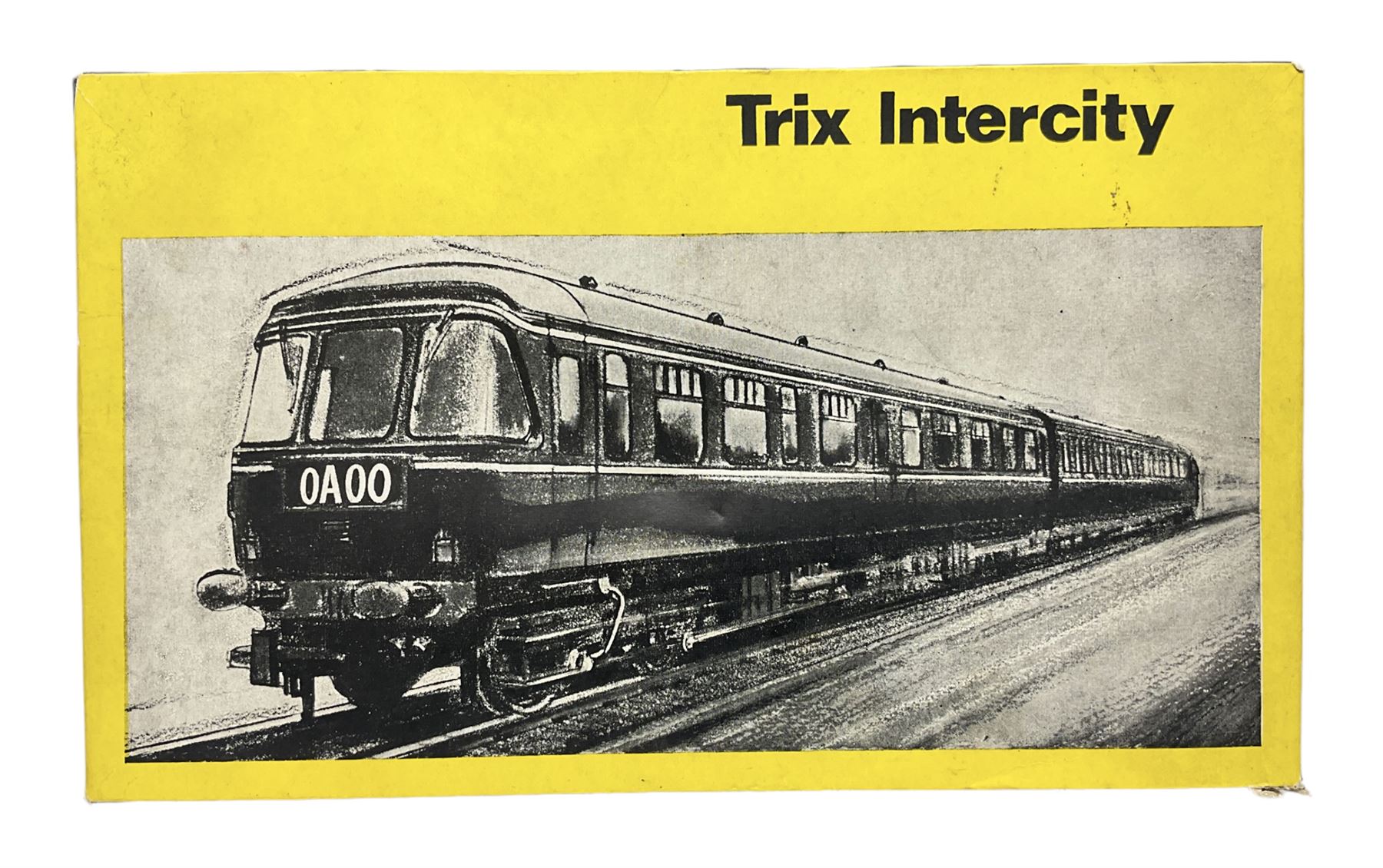 Trix '00/H0' gauge - Intercity Transpennine 2-Car DMU Set