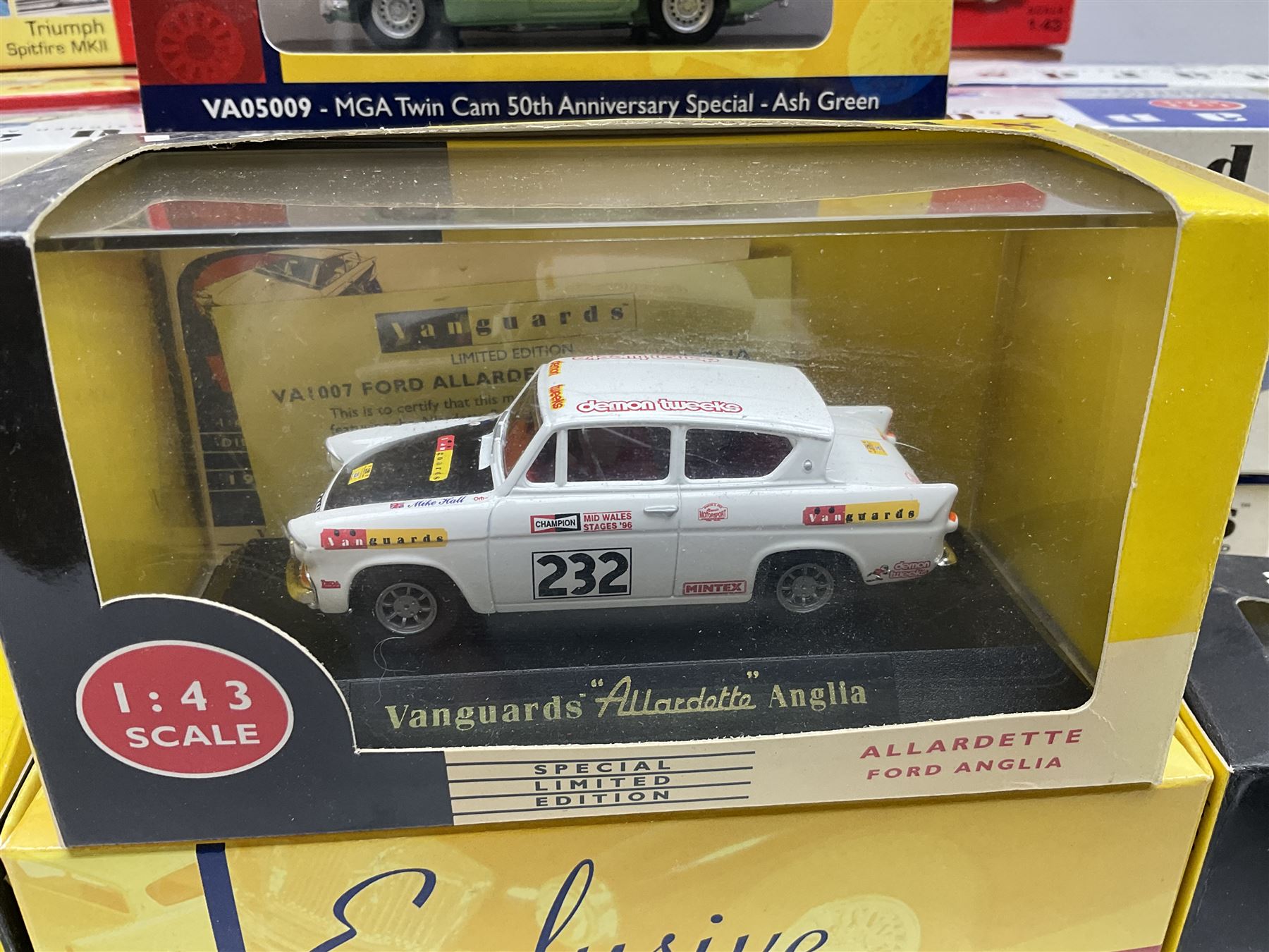 Twenty Lledo Vanguards die-cast models - Image 2 of 13