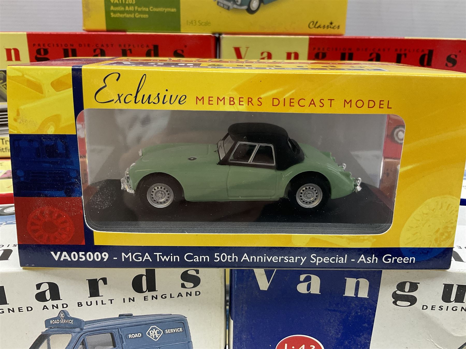 Twenty Lledo Vanguards die-cast models - Image 6 of 13