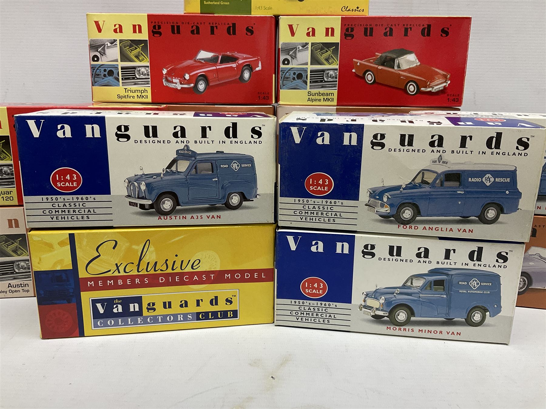 Twenty Lledo Vanguards die-cast models - Image 7 of 13