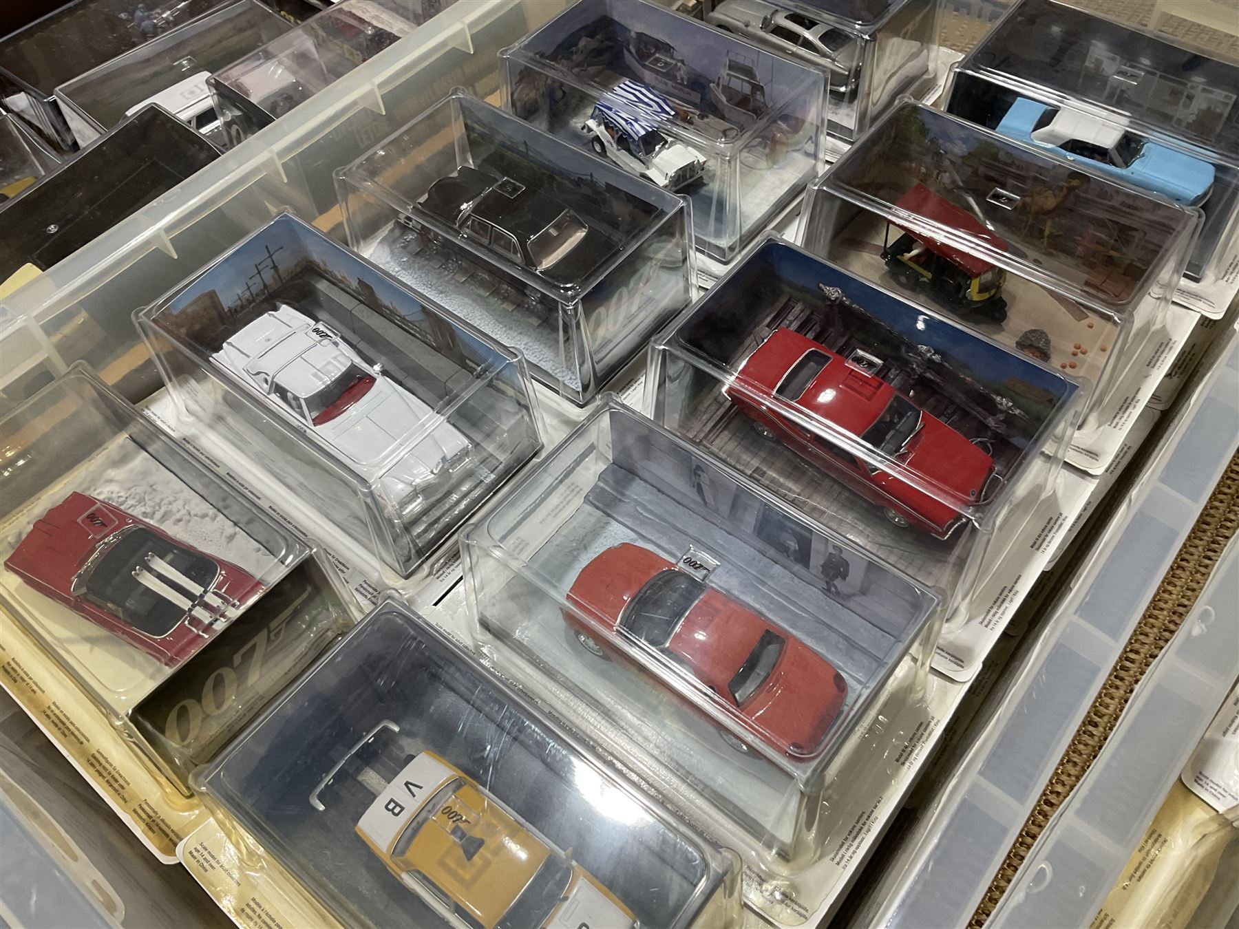 A complete collection of one-hundred and thirty-four die-cast model vehicles from 'The James Bond Ca - Image 7 of 9