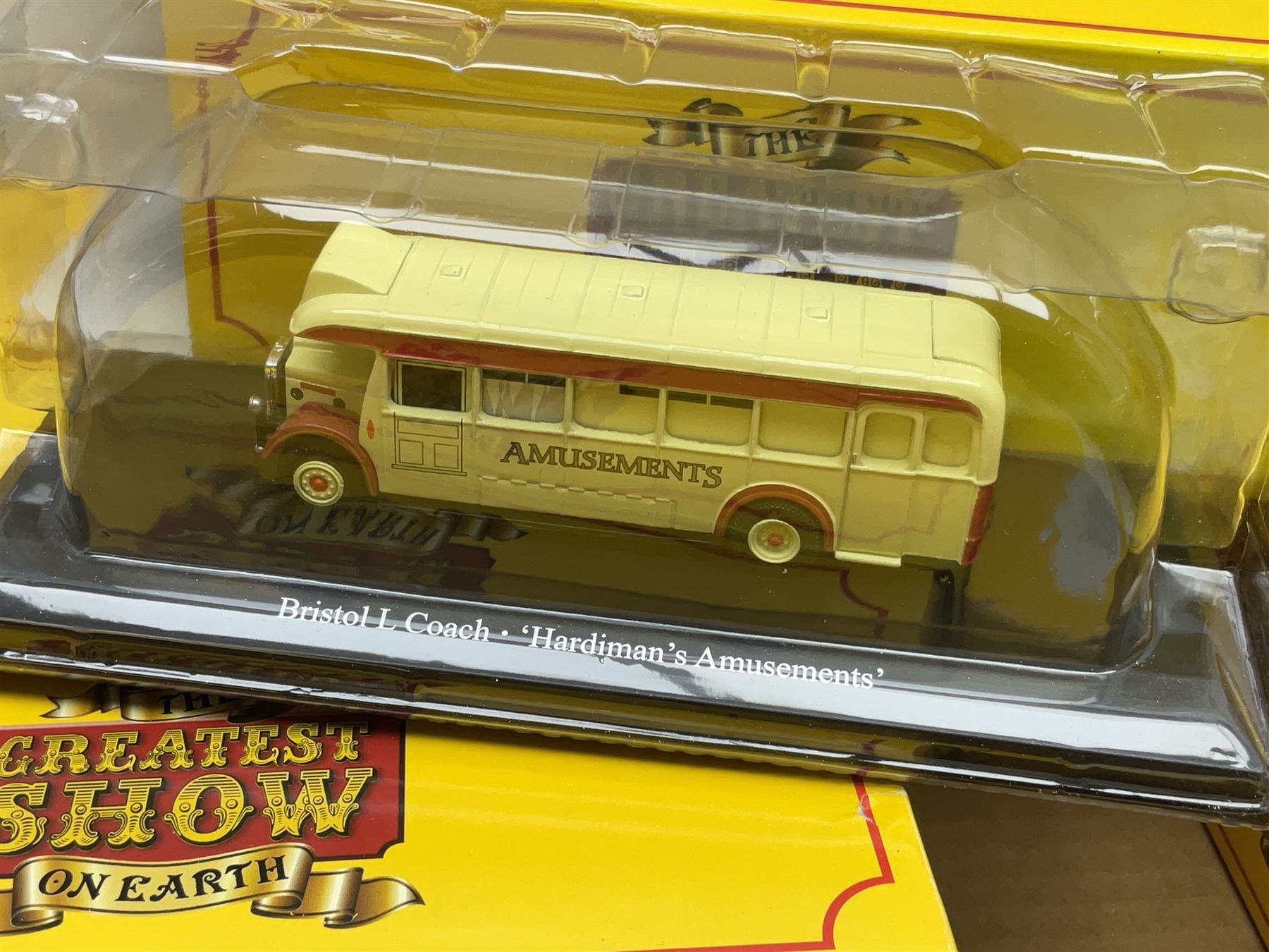 Thirty Atlas Editions The Greatest Show on Earth die-cast models - Image 2 of 4