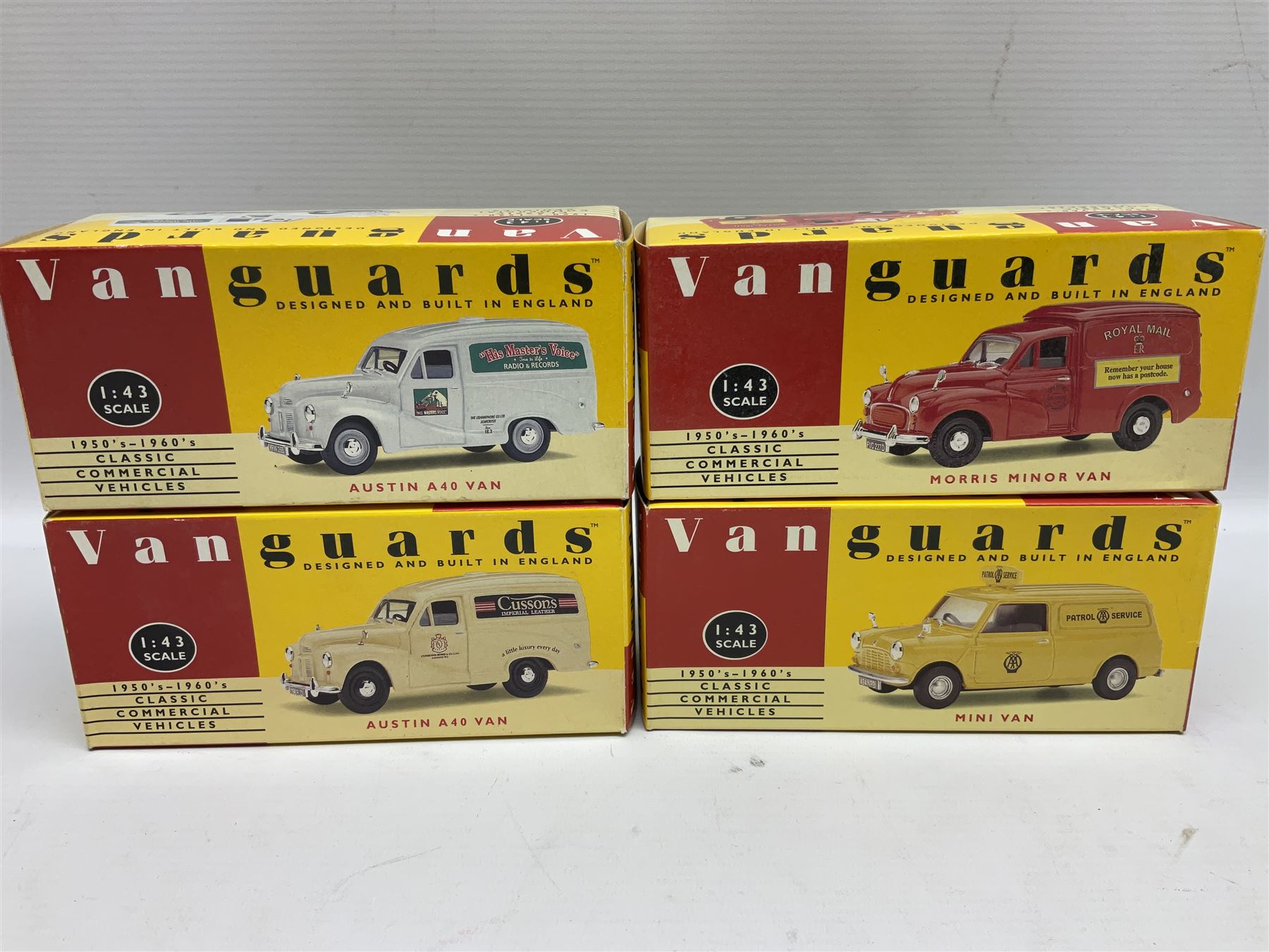 Sixteen Lledo Vanguards 1:43 scale 1950's-1960's Classic Commercial Vehicles die-cast models - Image 6 of 8