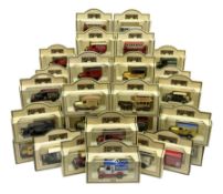 Seventy-six Lledo/ Days Gone die-cast models