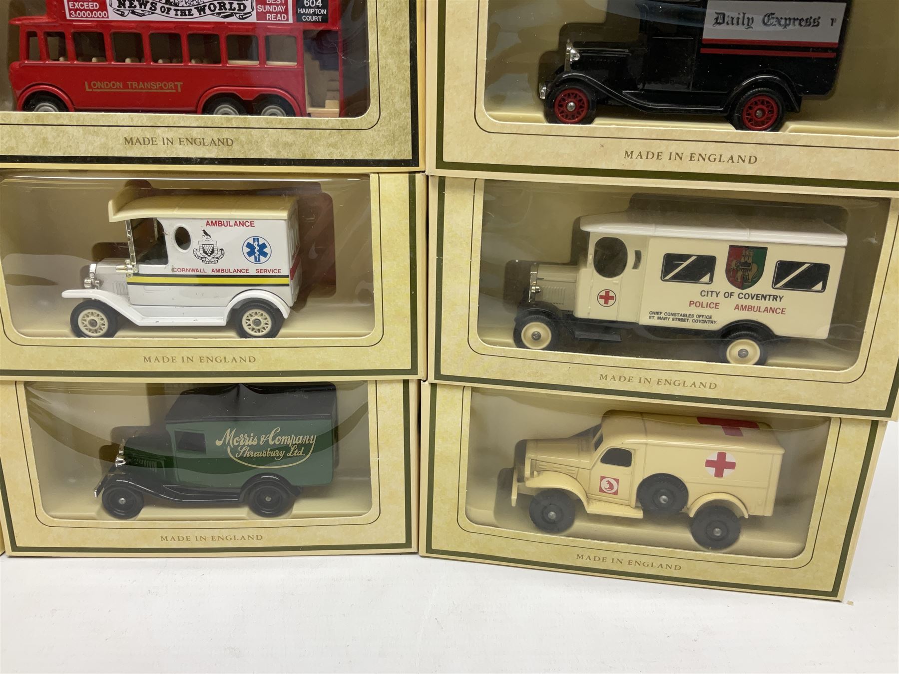 Fifty-five Lledo/ Days Gone Promotional die-cast models - Image 10 of 14