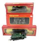 Hornby '00' gauge - Class M7 0-4-4 tank locomotive No.30027; Class 3F 'Jinty' 0-6-0 tank locomotive