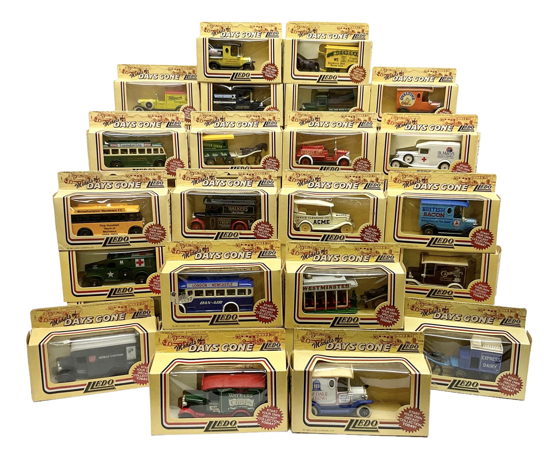 Fifty-eight Lledo Days Gone promotional die-cast models; all boxed (58) - Image 3 of 16