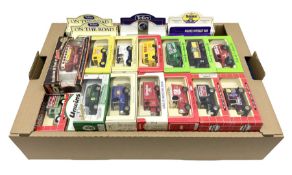 Large collection of Lledo/ Days Gone and other die-cast models including Coca-Cola