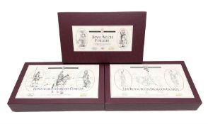 Three modern limited edition sets of Britains soldiers - 5191 The Royal Welch Fusiliers No.3696/6000