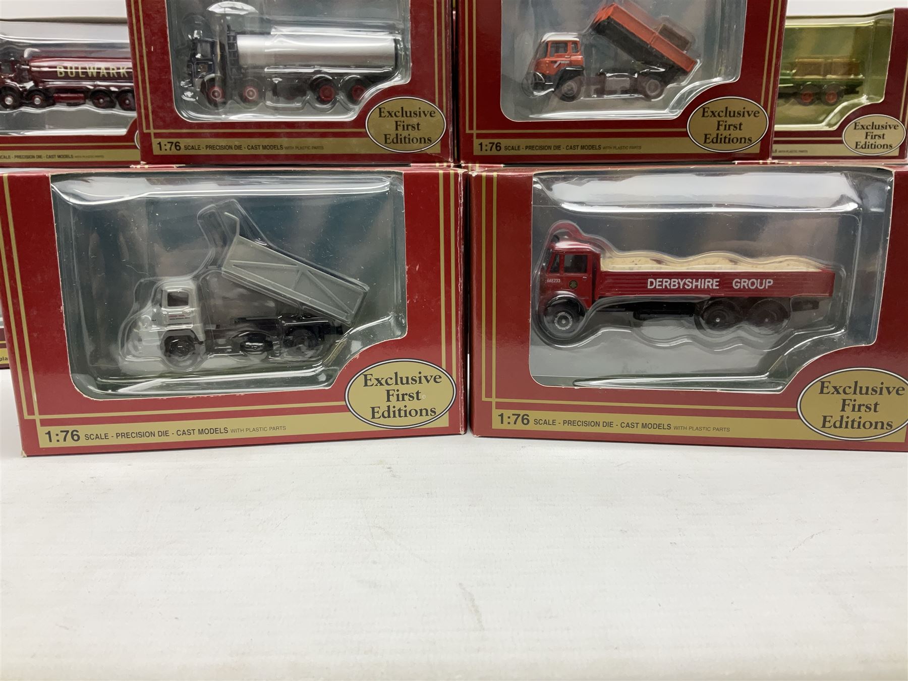 Twenty Exclusive First Editions Commercials 1:76 scale die-cast models - Image 2 of 8