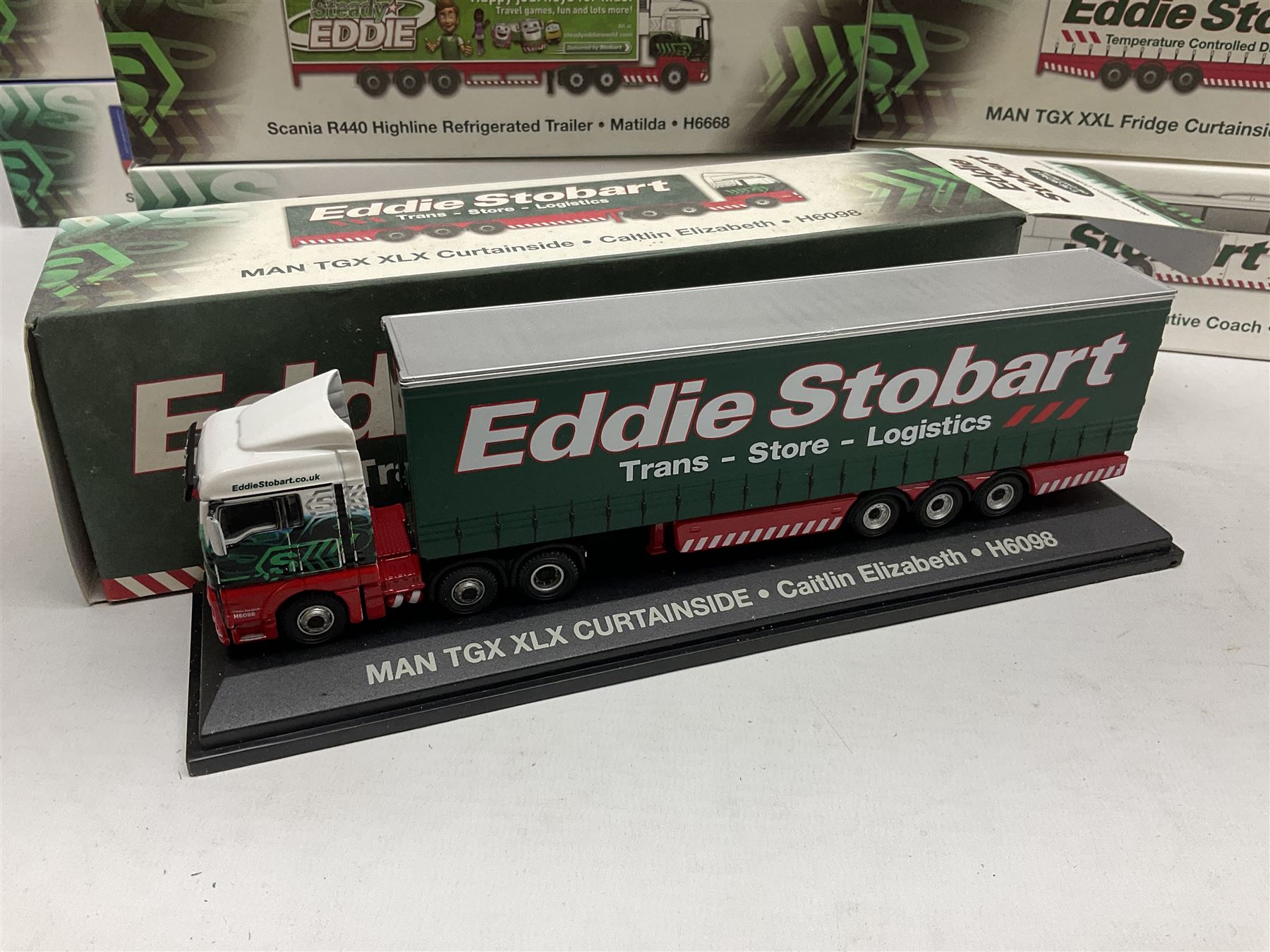 Atlas Eddie Stobart - twenty 1:76 scale die-cast Special Edition Models including - Image 3 of 7