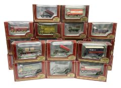 Twenty Exclusive First Editions Commercials 1:76 scale die-cast models