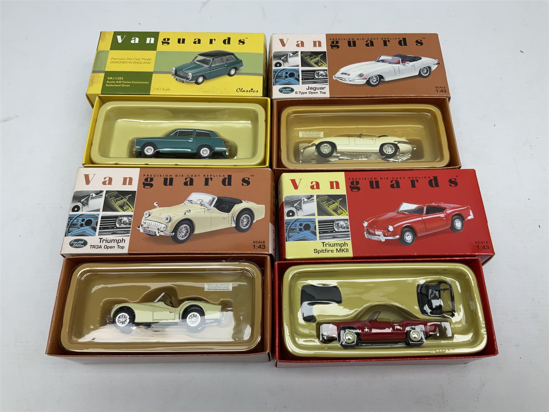 Twenty Lledo Vanguards die-cast models - Image 12 of 13