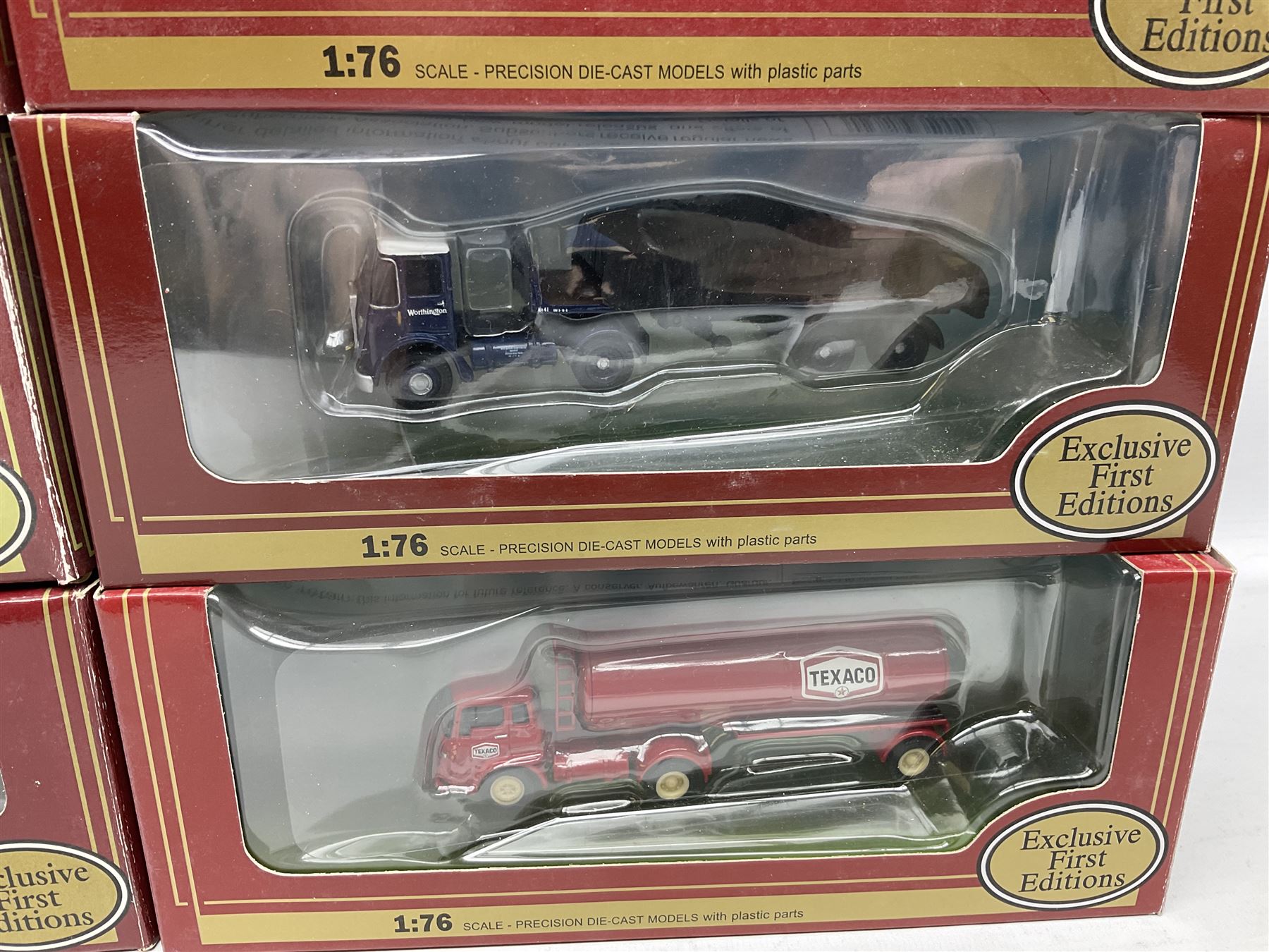 Twenty-three Exclusive First Editions Commercials 1:76 scale die-cast models - Image 9 of 10