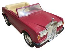 Early 1980s Rolls-Royce Corniche 'pedal' car by Sharna Tri-ang Limited