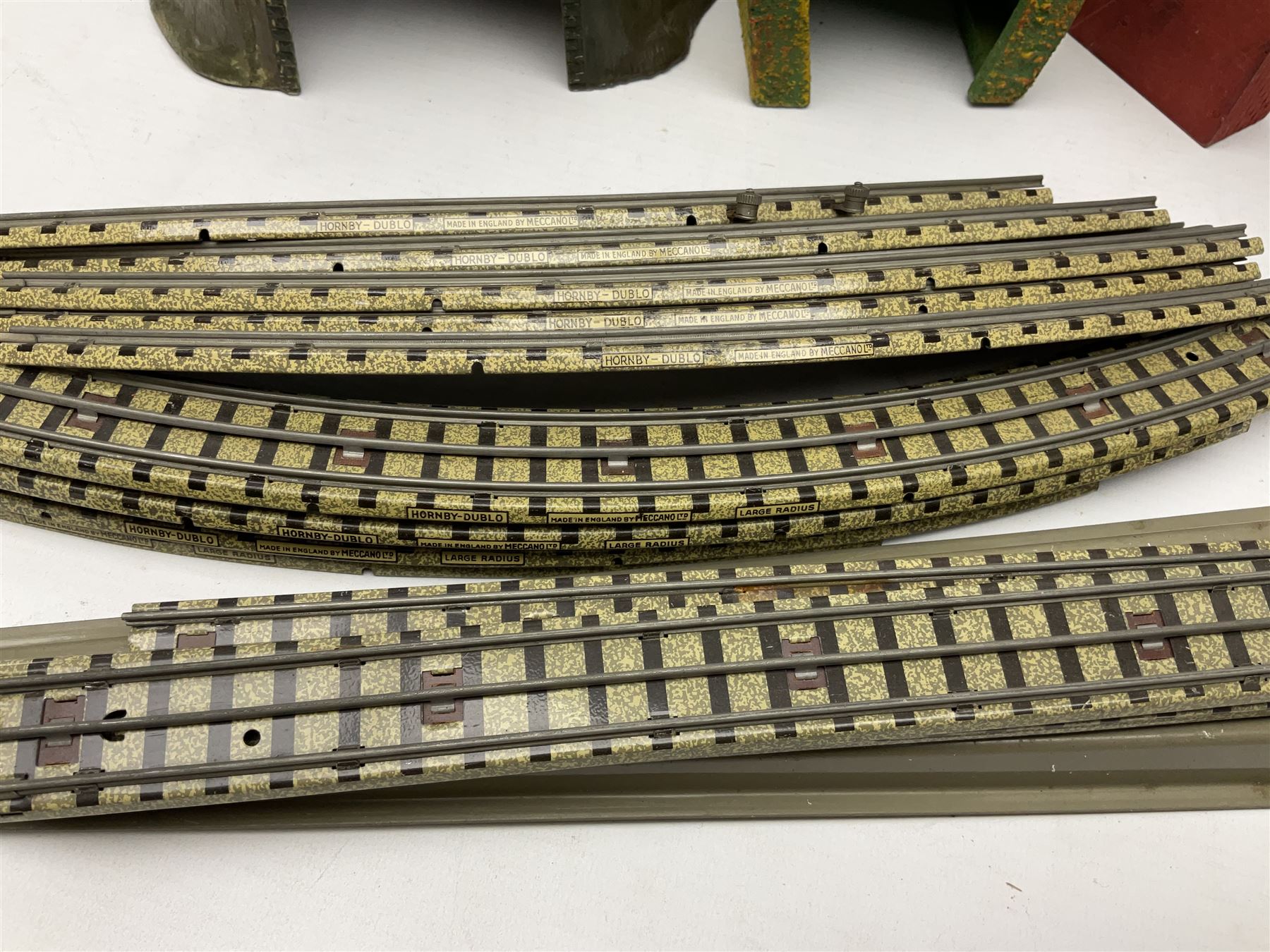 Hornby Dublo - quantity of three-rail track including Railer and boxed C3 Controller Power Unit; and - Image 6 of 8