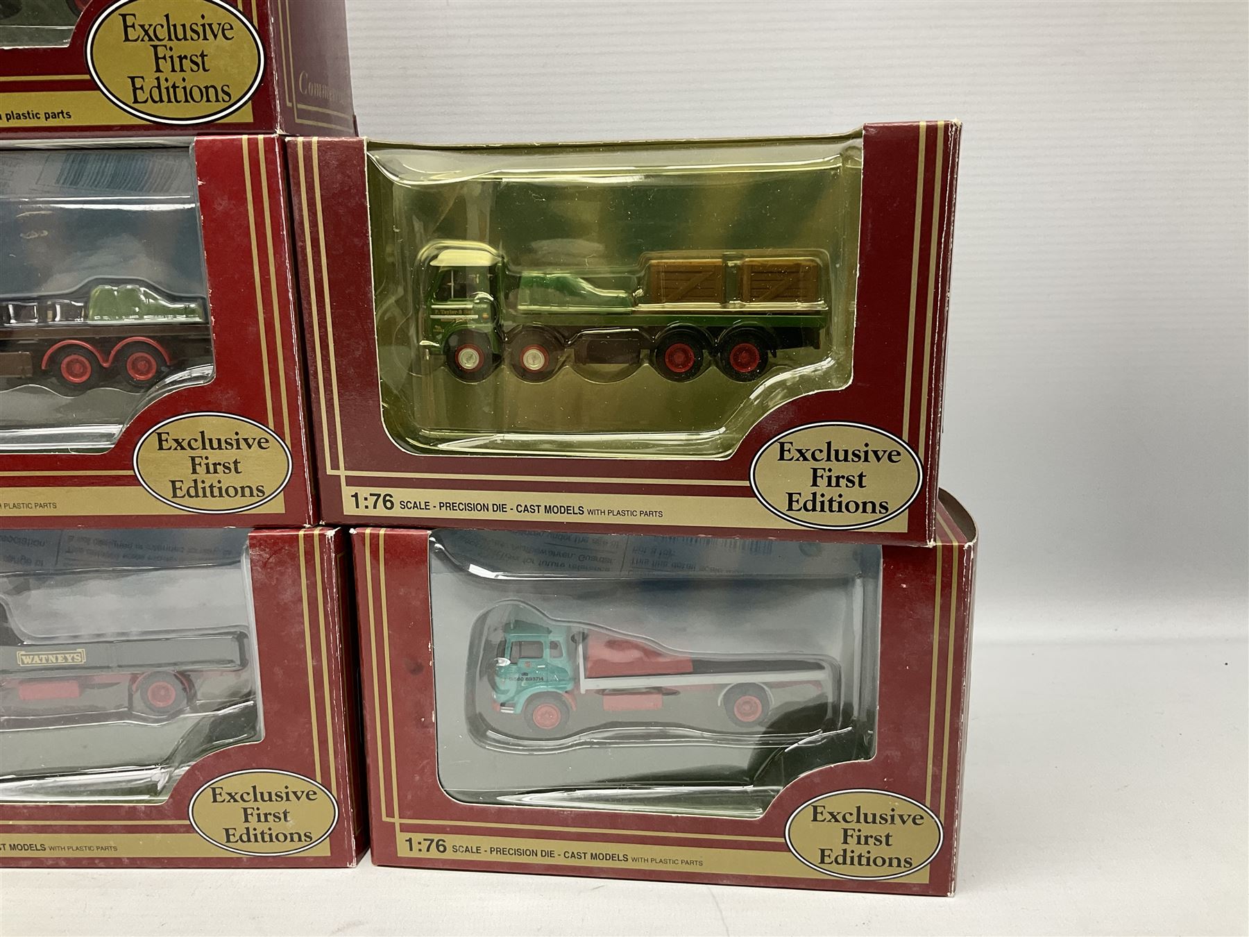 Twenty Exclusive First Editions Commercials 1:76 scale die-cast models - Image 7 of 8