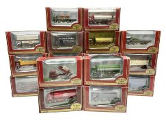 Eighteen Exclusive First Editions Commercials 1:76 scale die-cast models