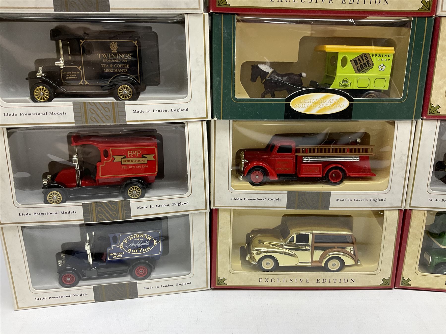 Collection of Days Gone/ Lledo die-cast models including thirty Lledo Promotional Models - Image 11 of 17