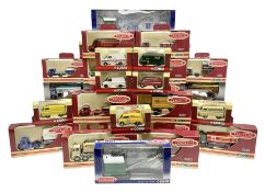Corgi Trackside '00' scale die-cast models including eighteen limited edition