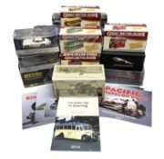 Atlas Editions - sixteen various models including seven 'Great British Buses'; two 'Classic Coaches'